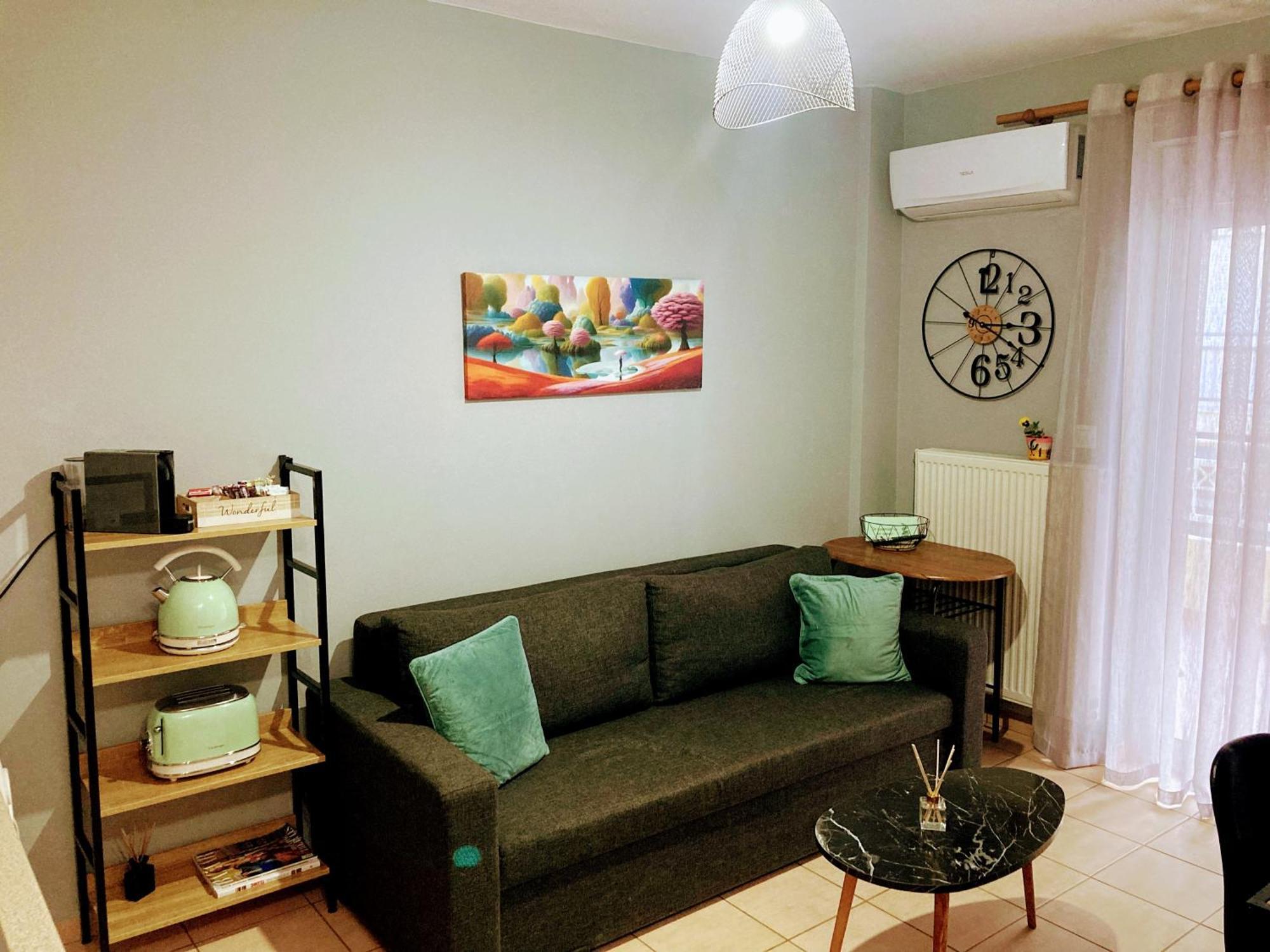 Apartmán M.O.M.'S Alexandrupoli Exteriér fotografie